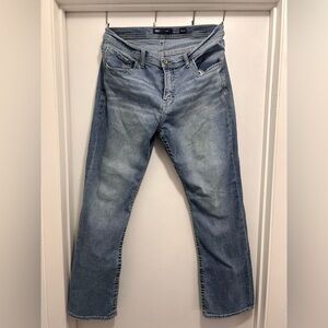 BKE Light Blue Straight Men's Jeans